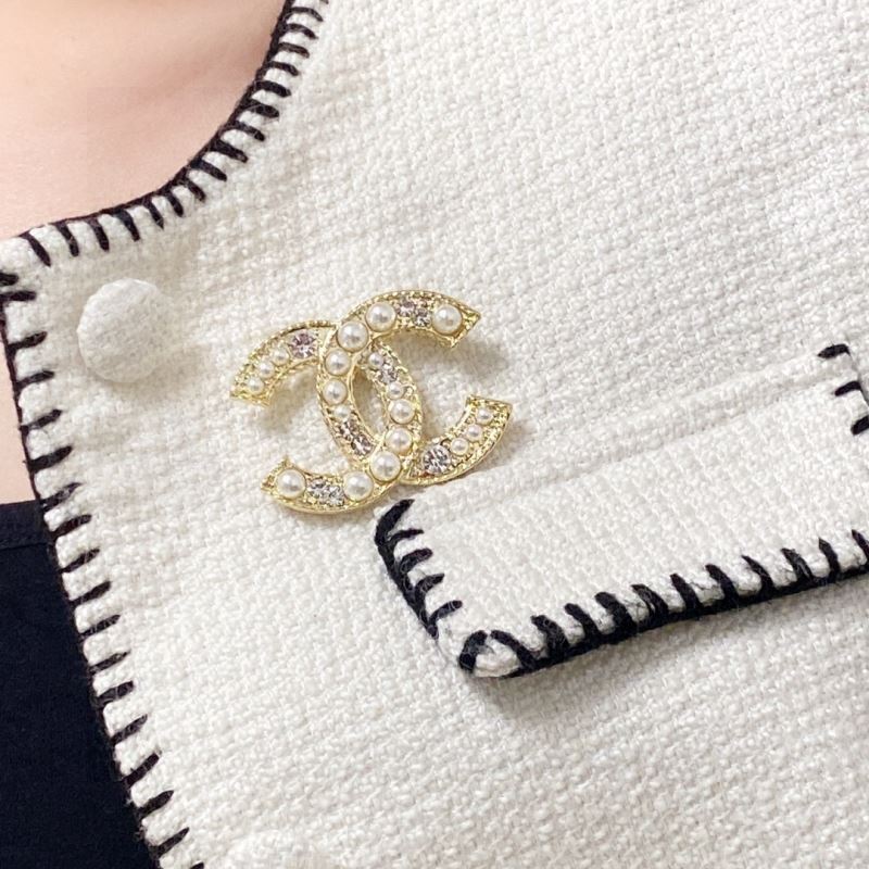 Ch*el brooches